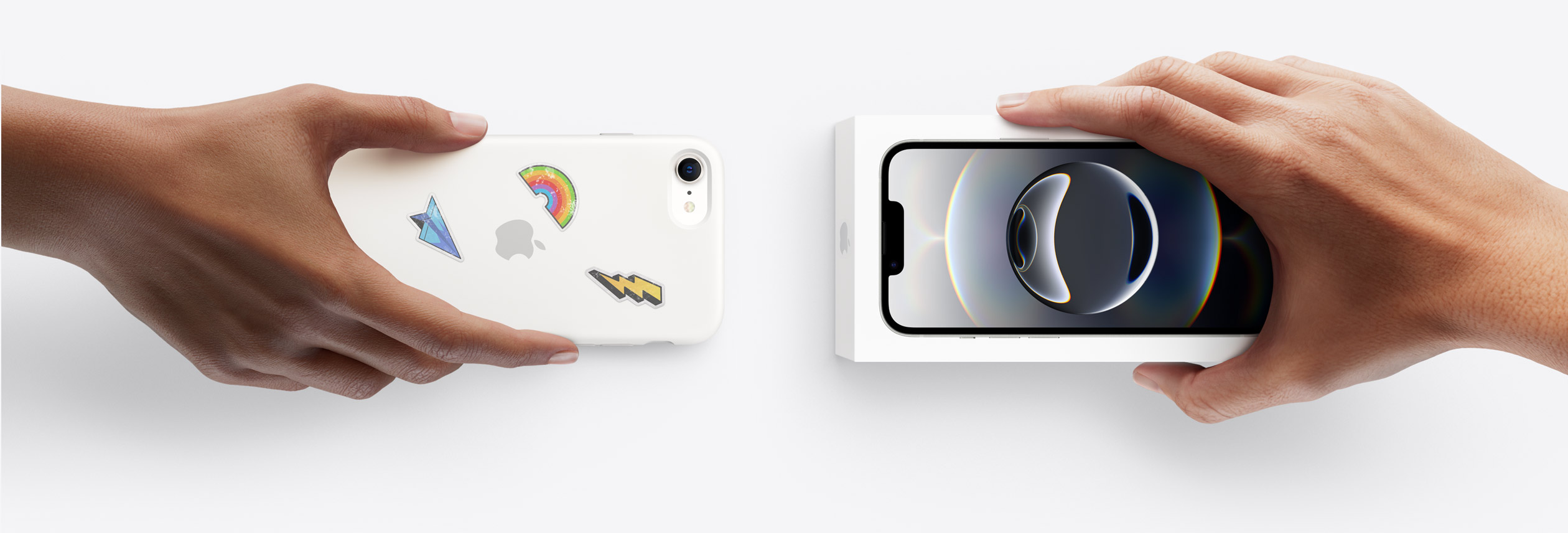 طرح تعویض آیفون ۱۶ ای